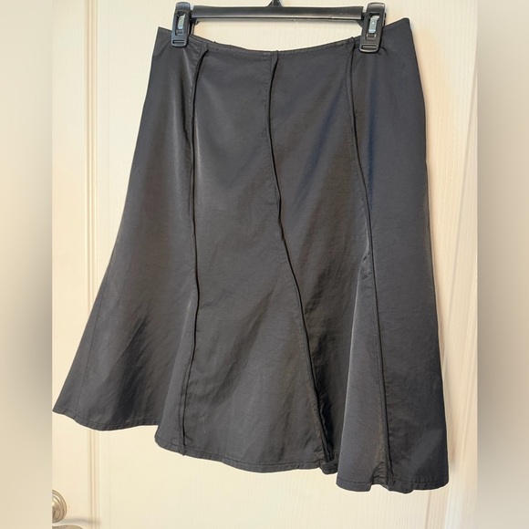 Tribal Dresses & Skirts - Tribal brand A-line, slight flair cotton/nylon black skirt, size 6